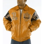 Pelle Pelle Empire Mustard Leather Jacket