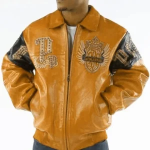 Pelle Pelle Empire Mustard Leather Jacket