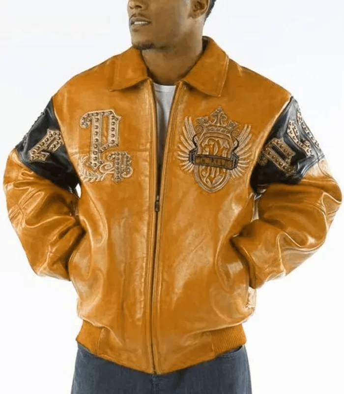 Pelle Pelle Empire Mustard Leather Jacket