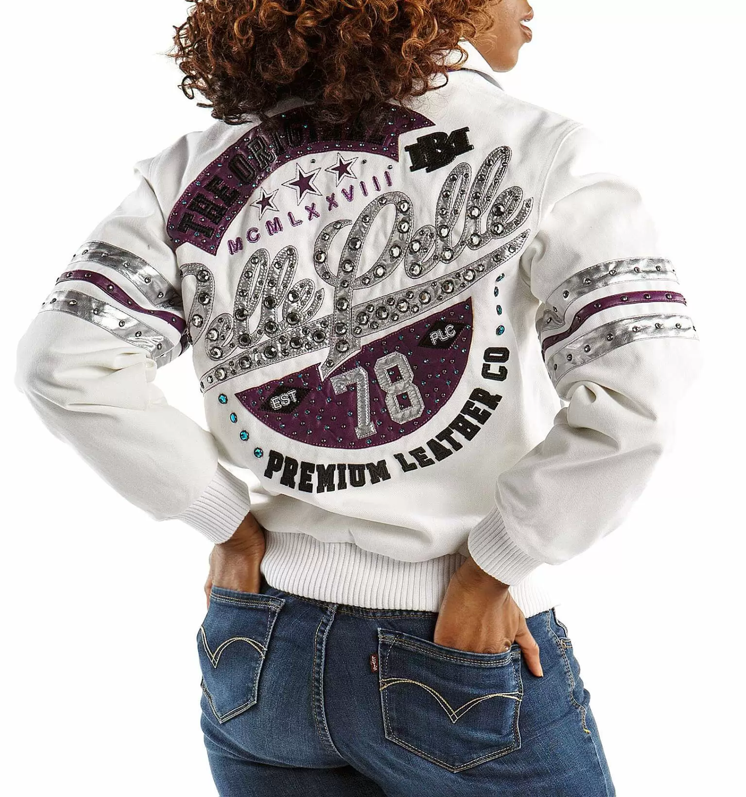 Pelle Pelle The Original Women Wool Jacket view 2