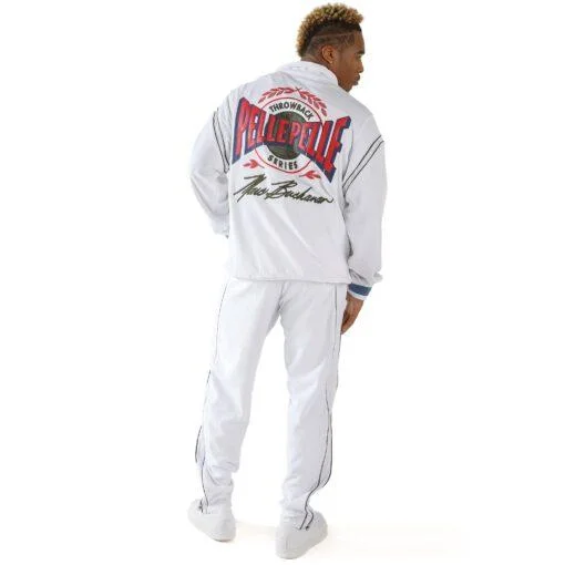 White Pelle Pelle Marc Buchanan Warmup Tracksuit