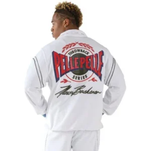 White Pelle Pelle Marc Buchanan Warmup Tracksuit view 2