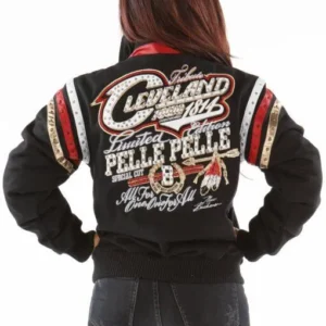 Pelle Pelle Tribute Cleveland Women Jacket view 2