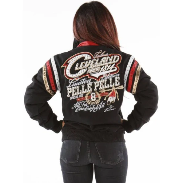 Pelle Pelle Tribute Cleveland Women Jacket