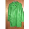 Pelle Pelle Green Long Women Leather Coat