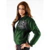 Pelle Pelle Dark Green Crest MB Wool Jacket