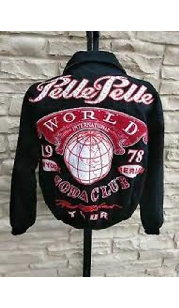 Pelle Pelle World International Wool Jacket