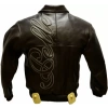 Pelle Pelle Dark Brown Bomber Leather Jacket