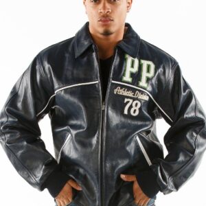 Pelle Pelle Athletic Division Leather Jacket view 1
