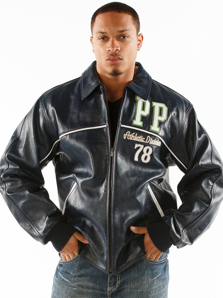 Pelle Pelle Athletic Division Leather Jacket