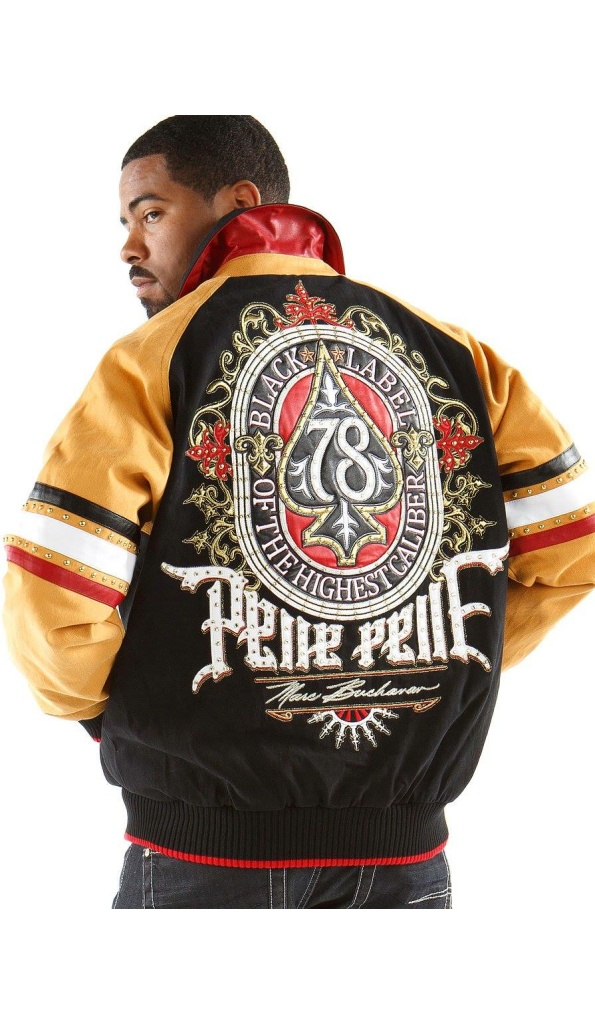 Pelle Pelle Black Label Marc Buchanan Jacket