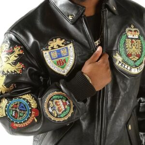 Pelle Pelle Mb 1978 Black Leather Jacket