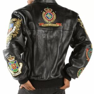 Pelle Pelle Mb 1978 Black Leather Jacket view 2