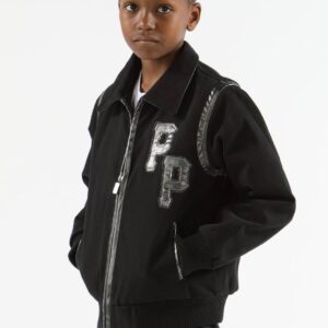 Pelle Pelle Street King Kids Leather Jacket view 2
