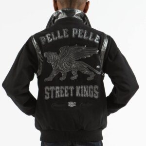 Pelle Pelle Street King Kids Leather Jacket
