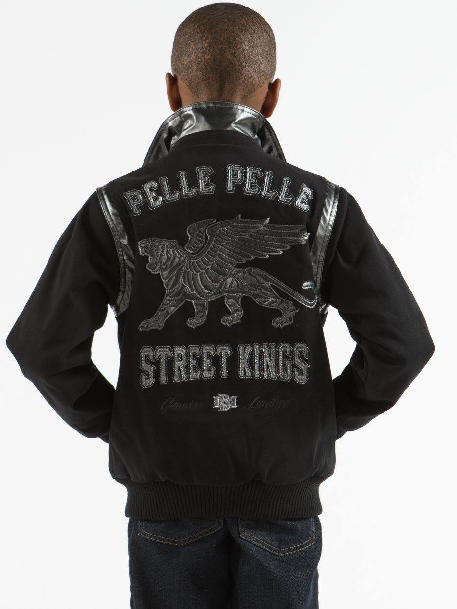 Pelle Pelle Street King Kids Leather Jacket