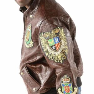Pelle Pelle Mb 1978 Brown Leather Jacket view 2