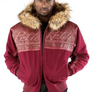 Pelle Pelle Men Club Supreme Fur Hood Jacket view 1