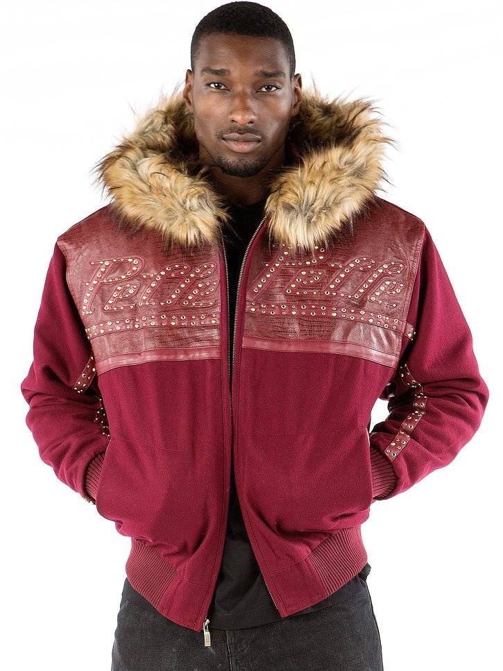 Pelle Pelle Men Club Supreme Fur Hood Jacket