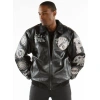 Pelle Pelle Black Domination Leather Jacket