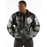 Pelle Pelle Black Domination Leather Jacket