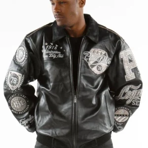 Pelle Pelle Black Domination Leather Jacket