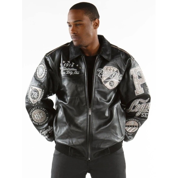 Pelle Pelle Black Domination Leather Jacket