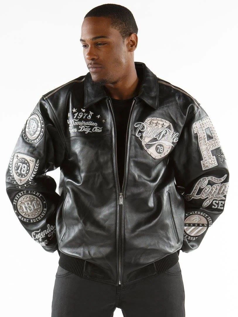 Pelle Pelle Black Domination Leather Jacket