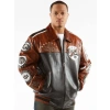 Pelle Pelle Domination MB 1978 Brown Jacket