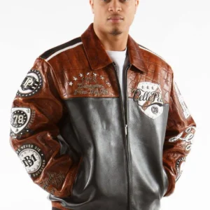 Pelle Pelle Domination MB 1978 Brown Jacket