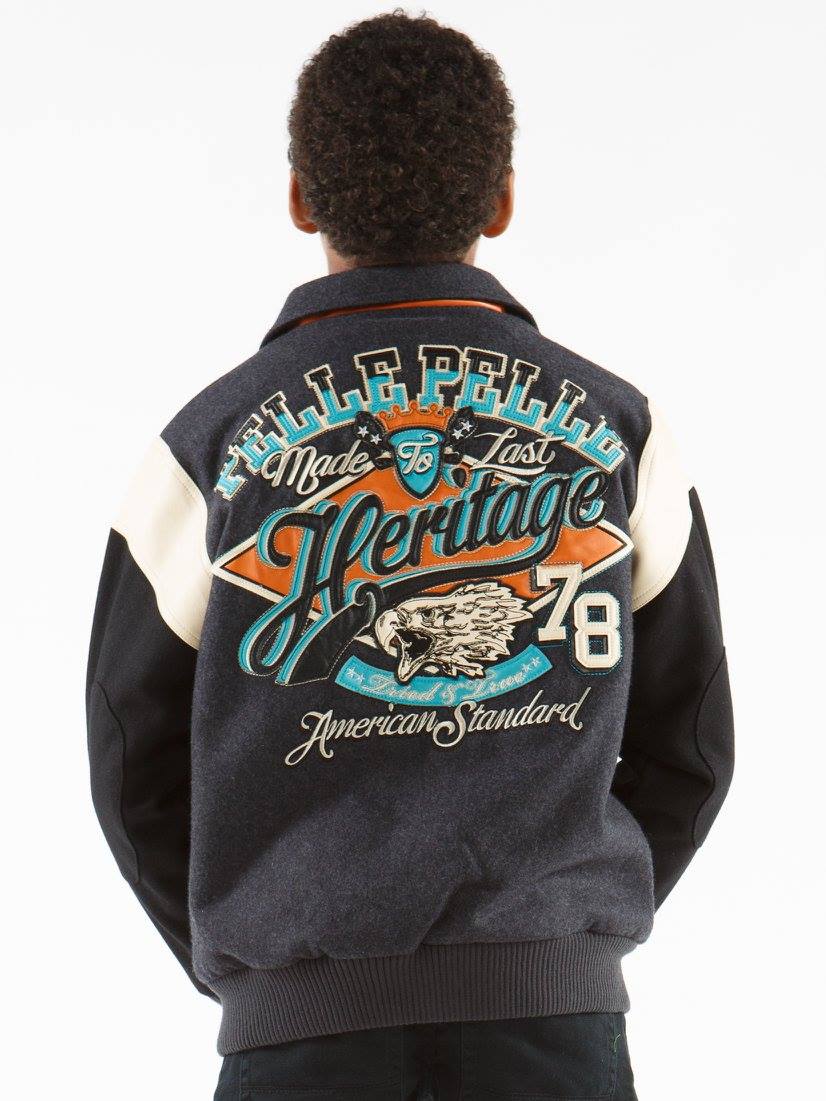 Pelle Pelle Heritage Eagle 1978 Kids Jacket