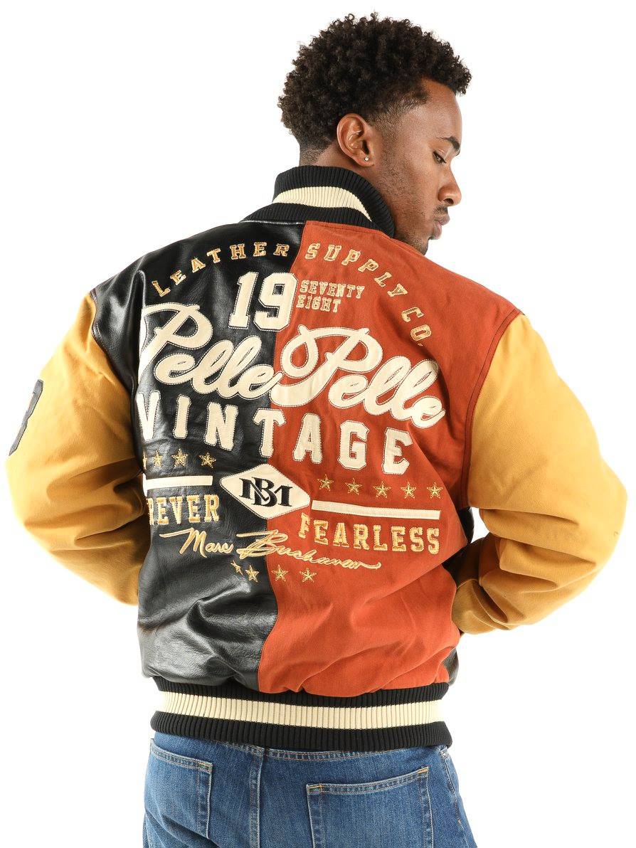 Pelle Pelle Forever Fearless Varsity Jacket