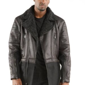 Pelle Pelle Fraser Retro Black Men Coat