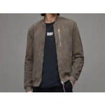 Pelle Pelle Kemble Suede Grey Wool Jacket