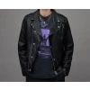 Pelle Pelle Genuine Leather Biker Jacket