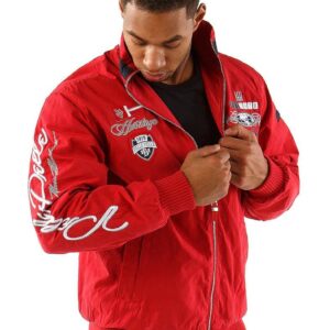 Pelle Pelle Men Heritage Red 1978 Jacket