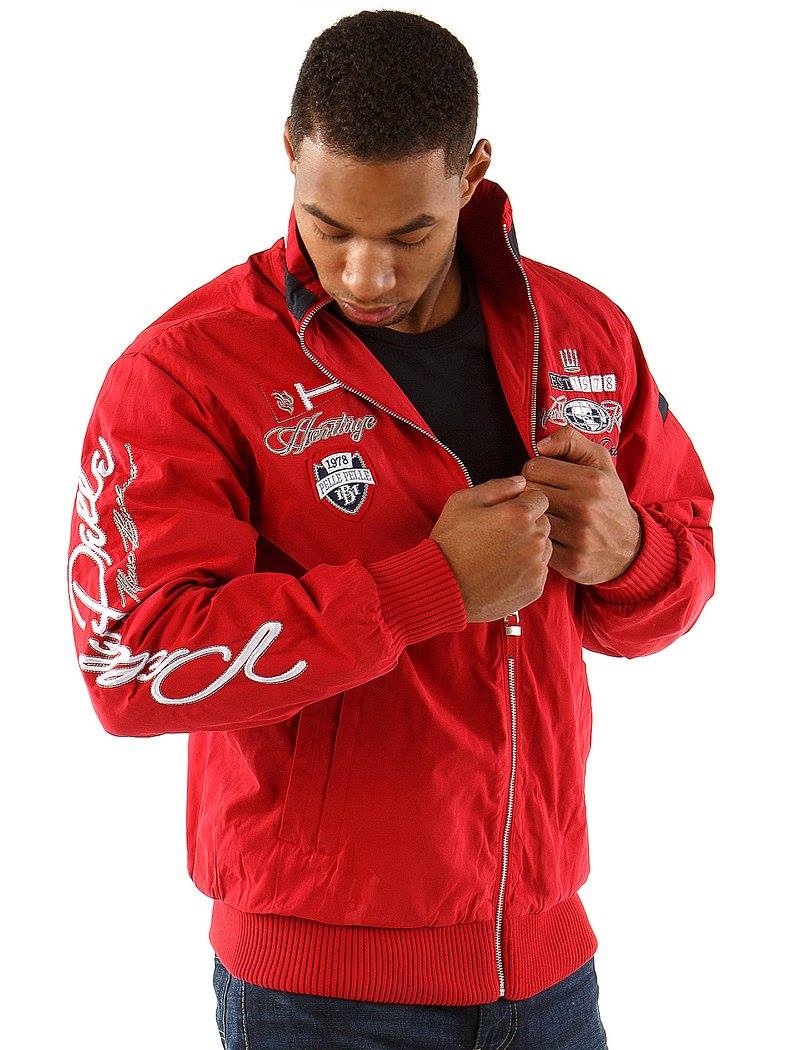 Pelle Pelle Men Heritage Red 1978 Jacket