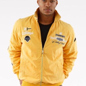 Pelle Pelle Men Heritage Yellow 1978 Jacket