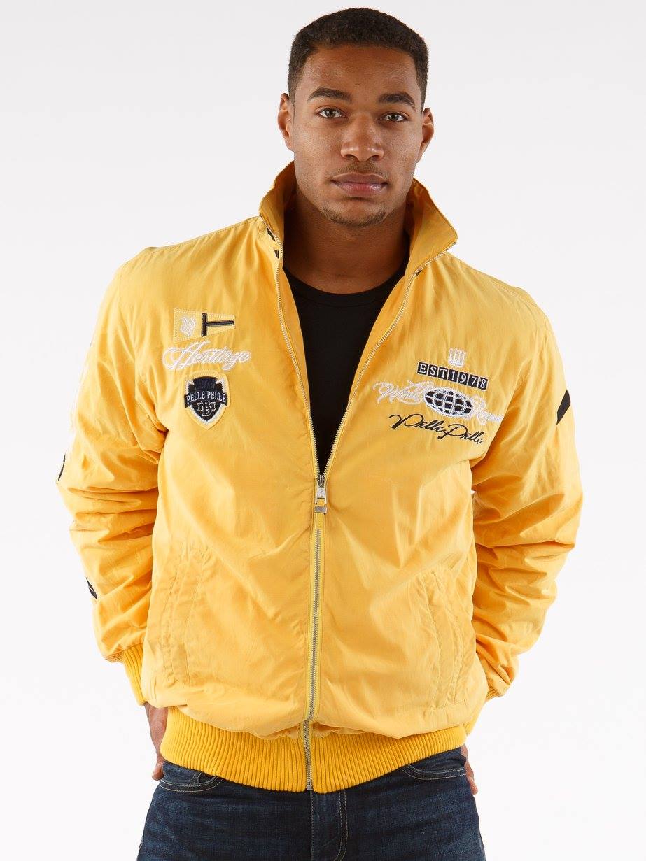 Pelle Pelle Men Heritage Yellow 1978 Jacket