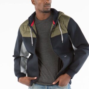 Pelle Pelle Players Inc. Wool Hood Jacket