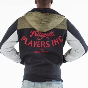 Pelle Pelle Players Inc. Wool Hood Jacket view 2
