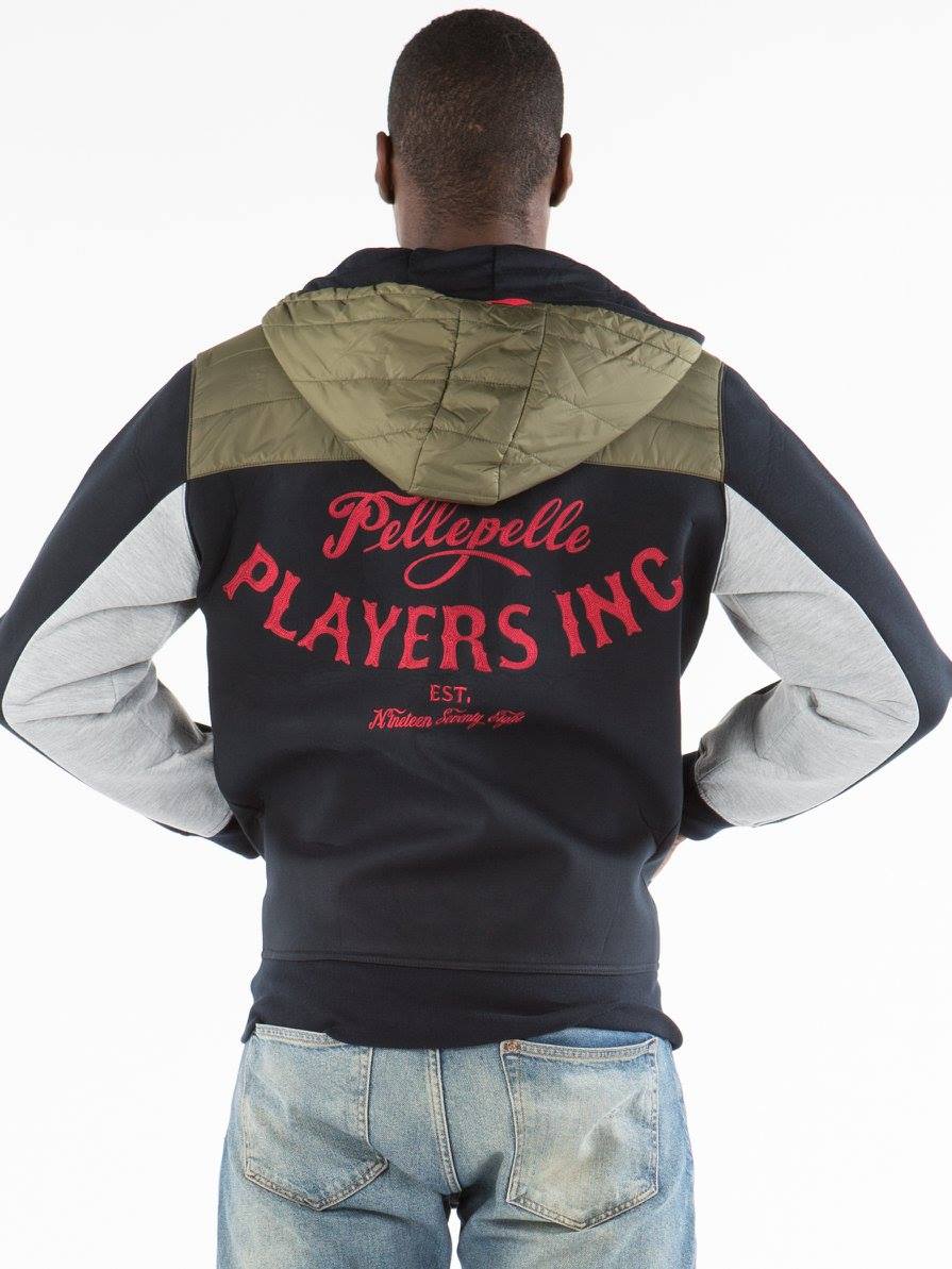 Pelle Pelle Players Inc. Wool Hood Jacket