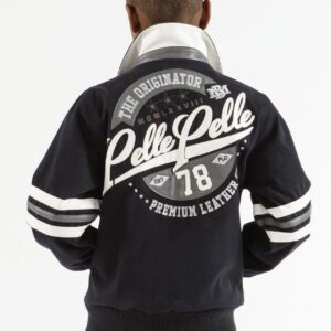 Pelle Pelle Kids MB Premium Leather Jacket