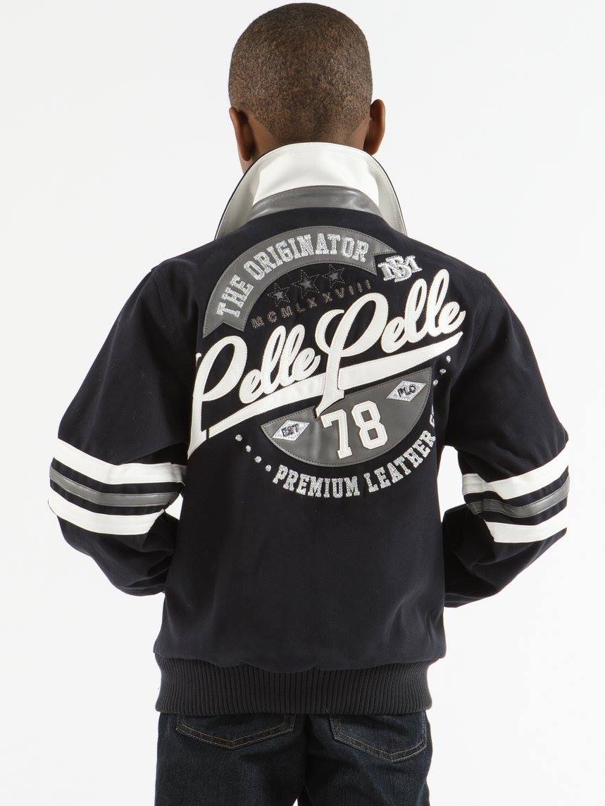 Pelle Pelle Kids MB Premium Leather Jacket