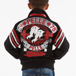 Kids Pelle Pelle No Risk No Reward MB Red Jacket