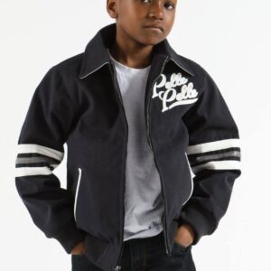Pelle Pelle Kids MB Premium Leather Jacket view 2