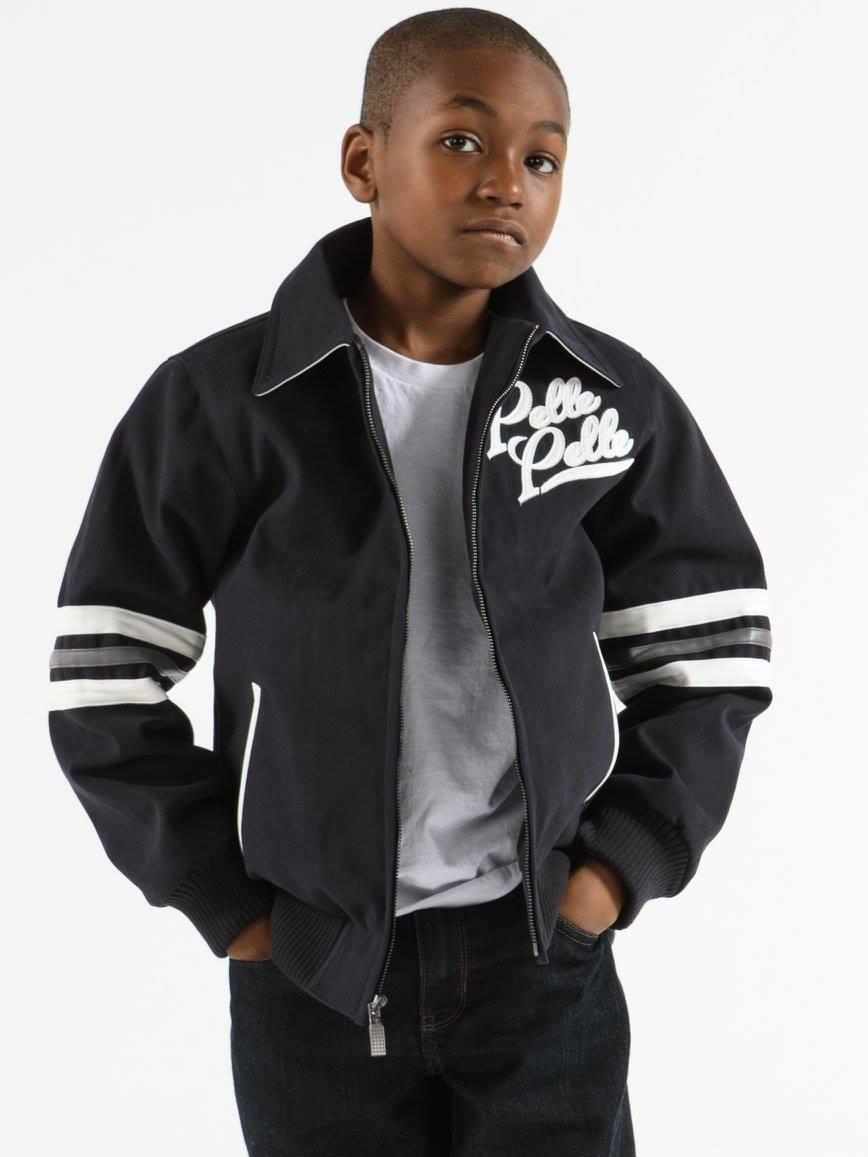 Pelle Pelle Kids MB Premium Leather Jacket