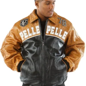 Pelle Pelle Last Man Standing Brown Jacket view 2