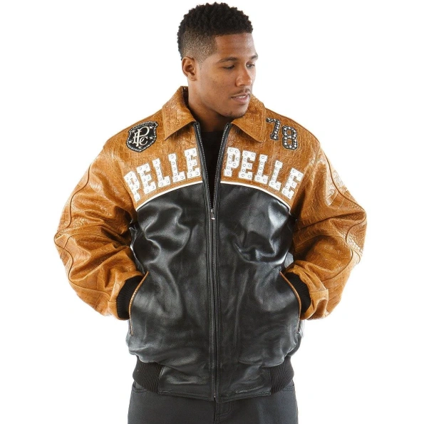 Pelle Pelle Last Man Standing Brown Jacket