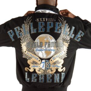 Pelle Pelle Black World Famous Legend Jacket